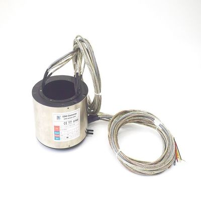115mm de aço inoxidável com o deslizamento Ring Transmit do furo 100M Ethernet