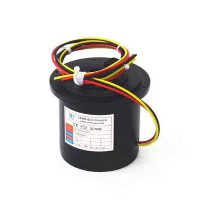 Material giratório de alta velocidade do contato do metal precioso da união do trem 1420 RPM