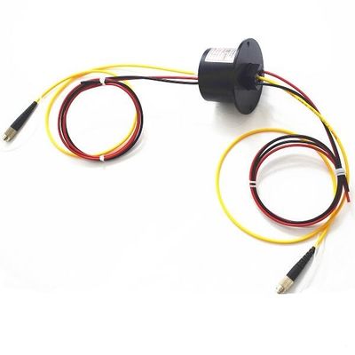 Junção giratória da fibra ótica da liga de alumínio 1310Nm 1550 nanômetro com conector da manutenção programada
