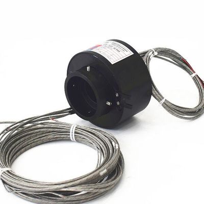furo de alta velocidade de Ring With Gold Contacts Inner do deslizamento 4000rpm 40mm