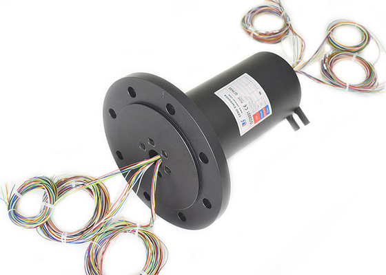 Trabalhe a velocidade 300rpm que o anel deslizante industrial 30x2A fixou com metal precioso dos parafusos